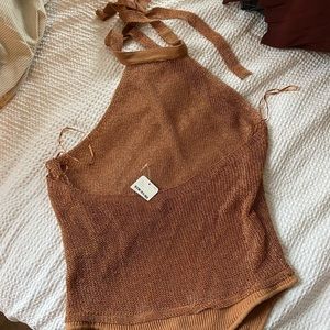 Free people Bodysuit